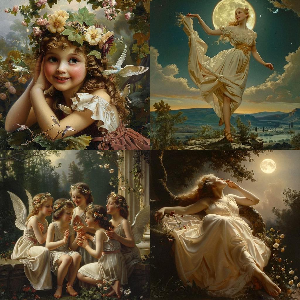 Fritz Zuber-Buhler style, Midjourney V6, render 1 of 4