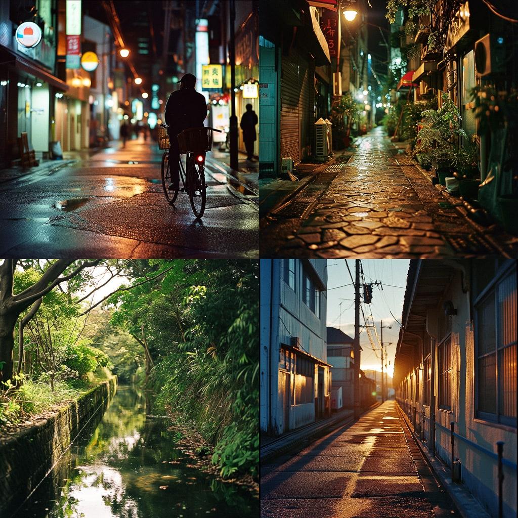 Fujicolor Pro 400H style, Midjourney V6, render 1 of 4