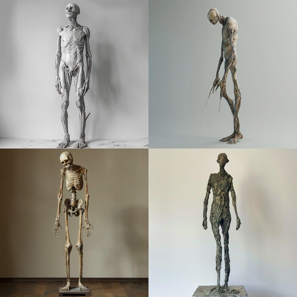Full body-height view style, Midjourney V6, render 1 of 4