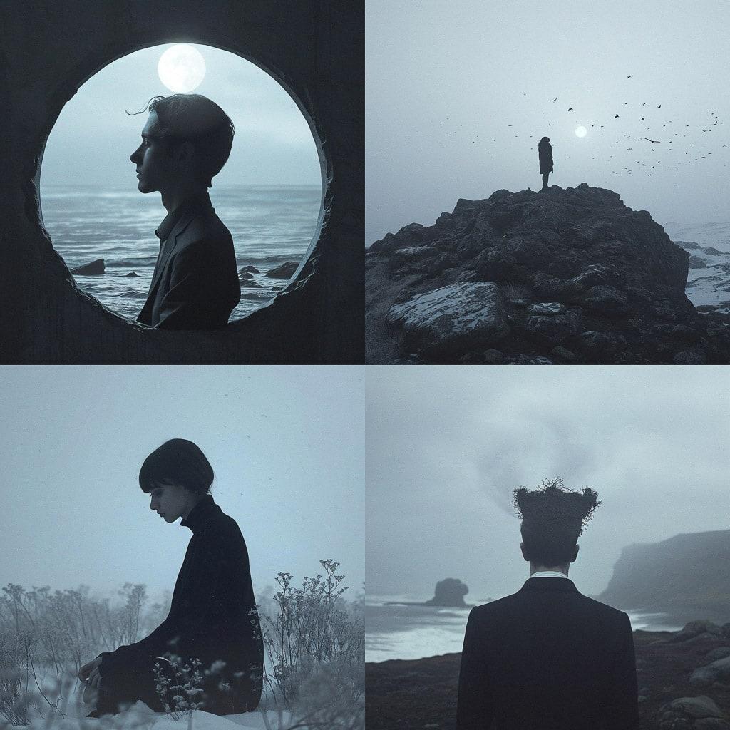 Gabriel Isak style, Midjourney V6, render 1 of 4