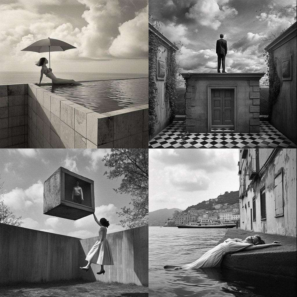 Geof Kern style, Midjourney V6, render 1 of 4