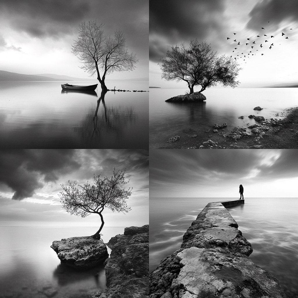 George Digalakis style, Midjourney V6, render 1 of 4