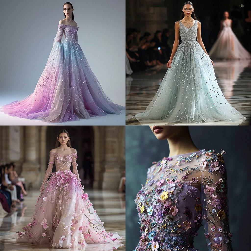 Georges Hobeika style, Midjourney V6, render 1 of 4