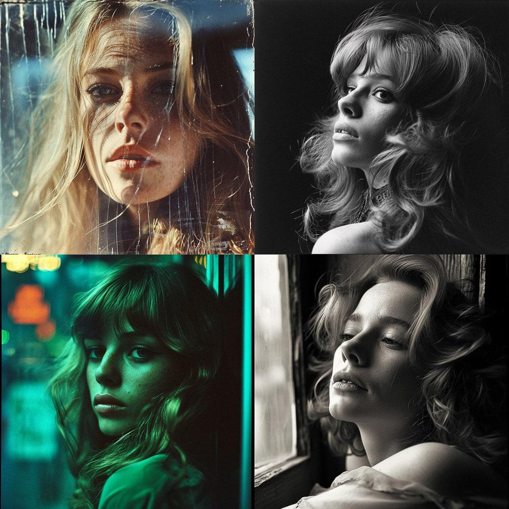 Gered Mankowitz style, Midjourney V6, render 1 of 4