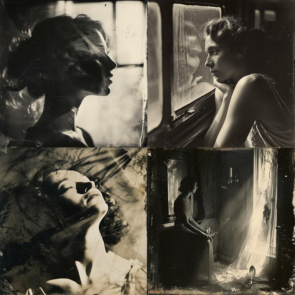 Germaine Krull style, Midjourney V6, render 1 of 4