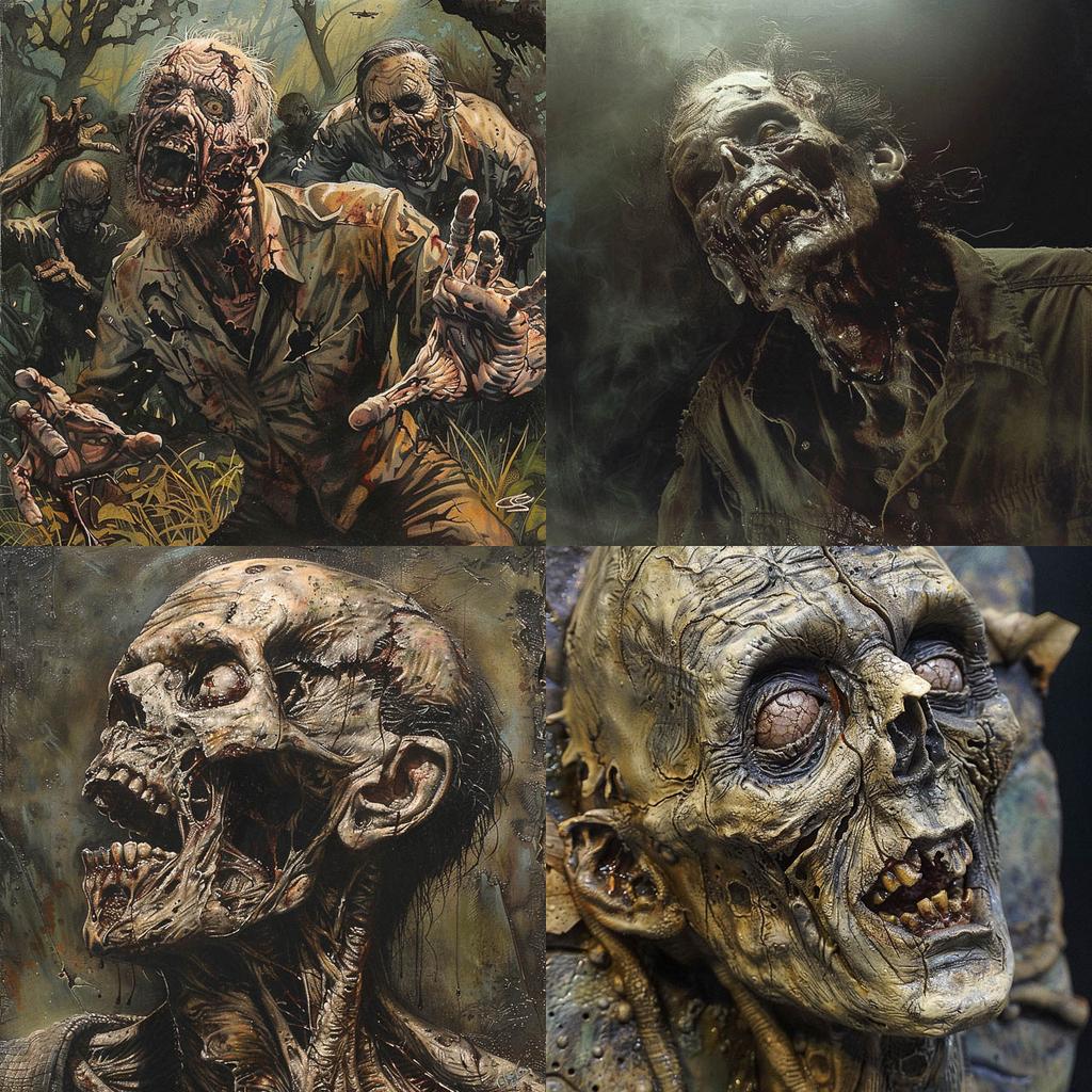 Greg Nicotero style, Midjourney V6, render 1 of 4