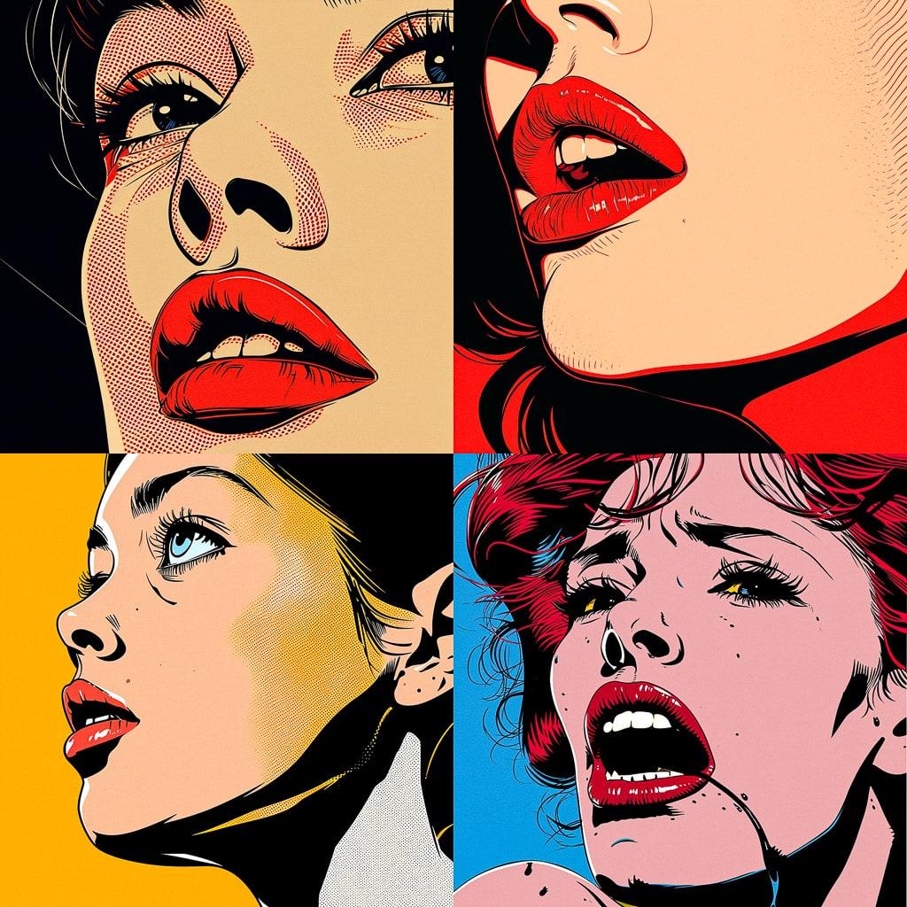 Gregoire Guillemin style, Midjourney V6, render 1 of 4