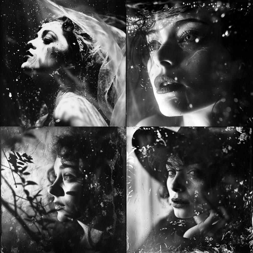 Guy Maddin style, Midjourney V6, render 1 of 4