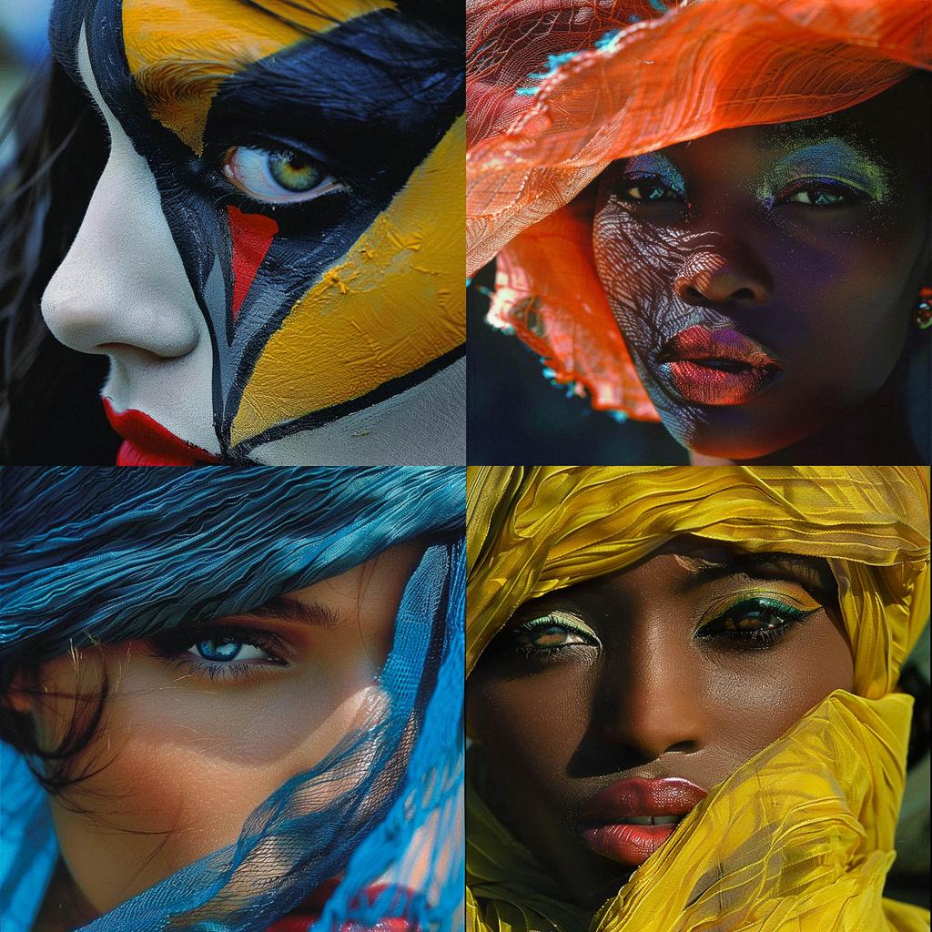 Hans Feurer style, Midjourney V6, render 1 of 4