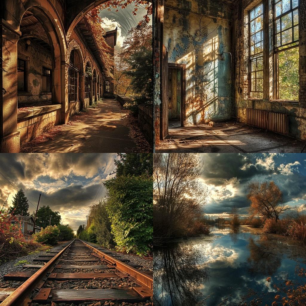 HDR style, Midjourney V6, render 1 of 4