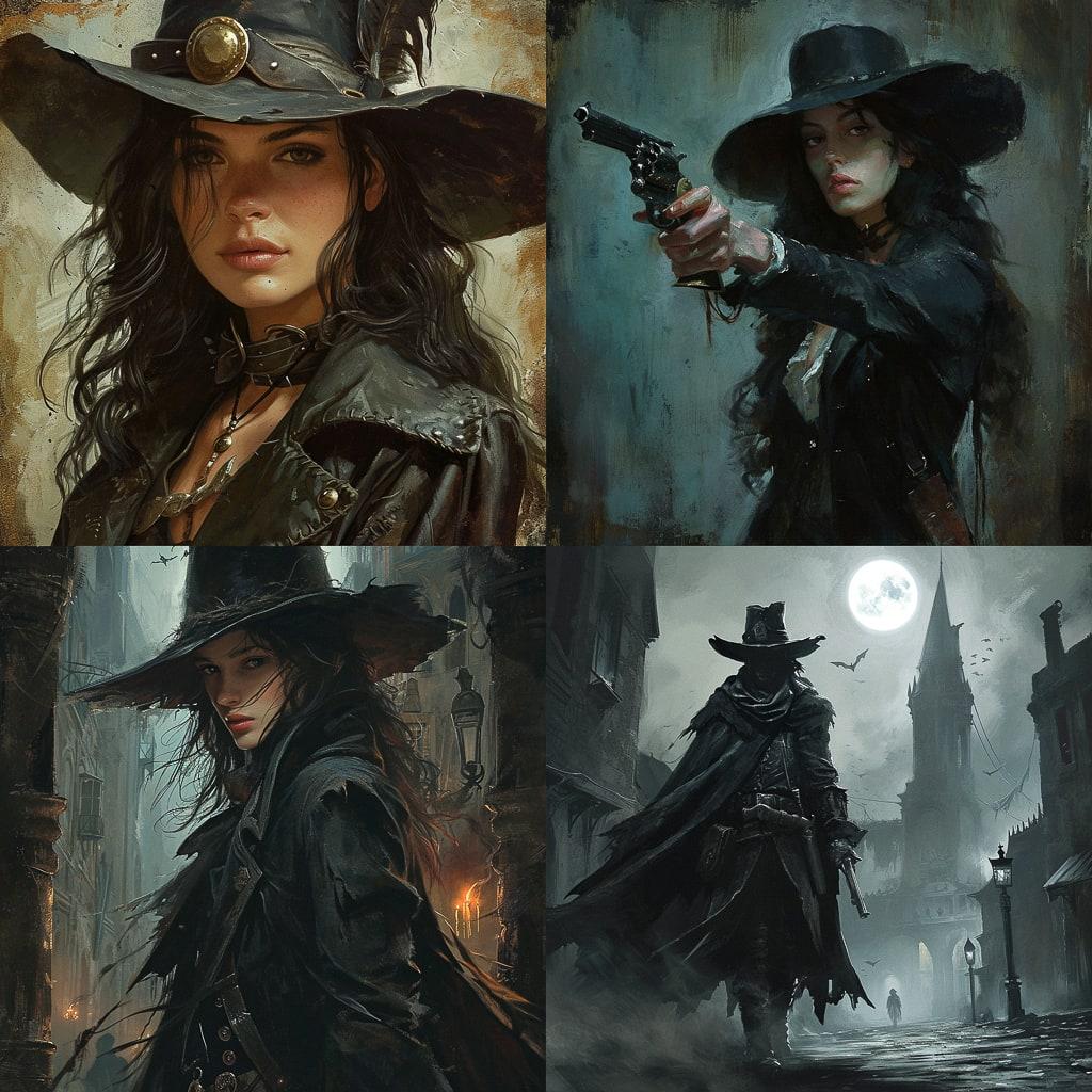 Helsing style, Midjourney V6, render 1 of 4