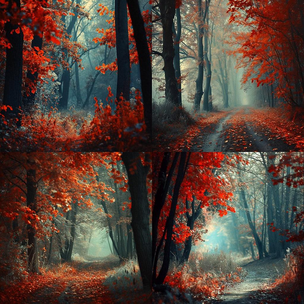 Ildiko Neer style, Midjourney V6, render 1 of 4