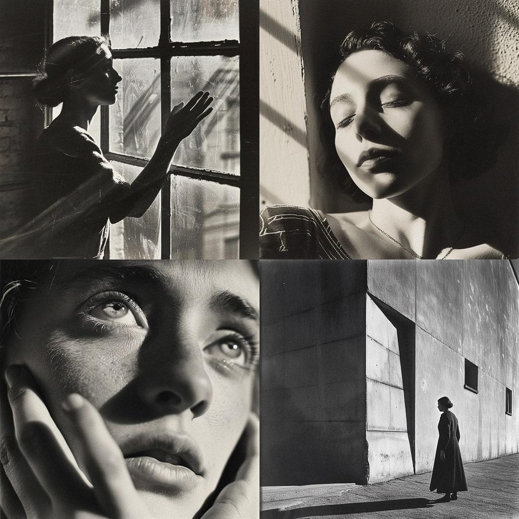 Ilse Bing style, Midjourney V6, render 1 of 4