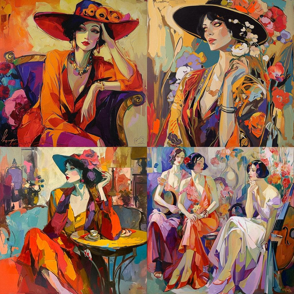 Isaac Maimon style, Midjourney V6, render 1 of 4