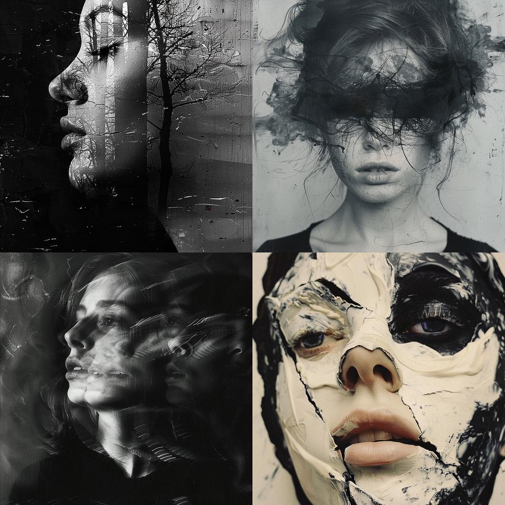 Jack Davison style, Midjourney V6, render 1 of 4