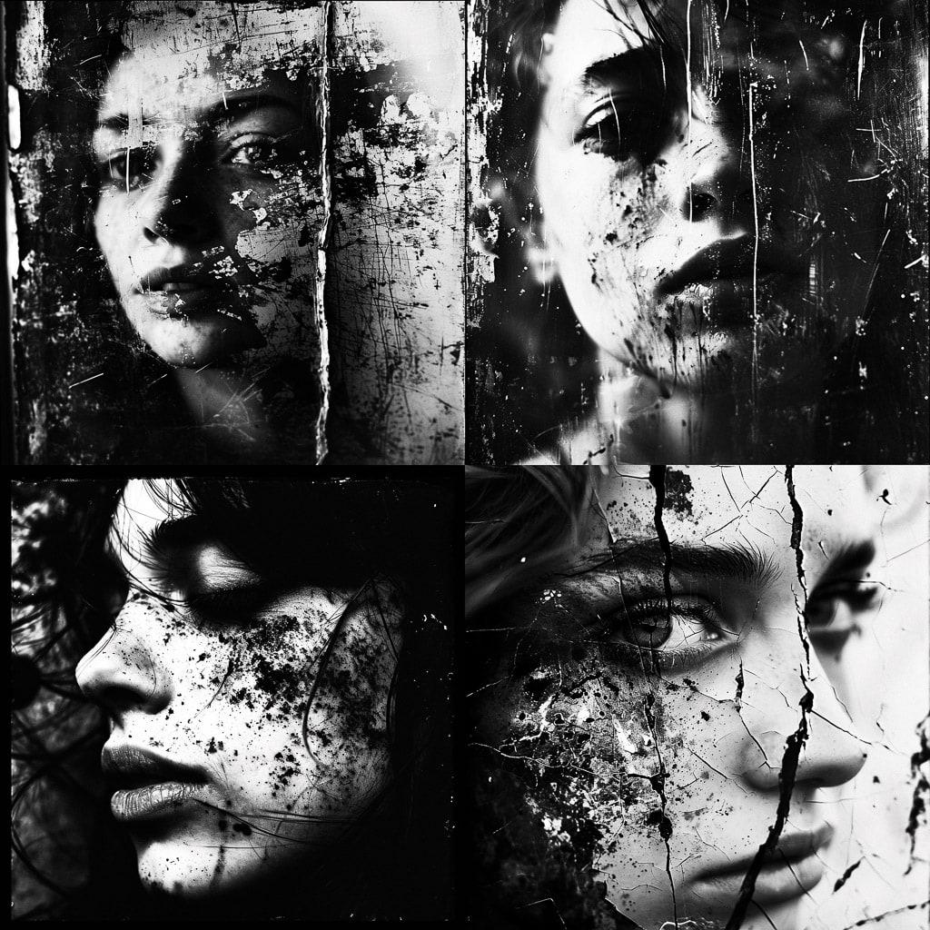 Jacob Aue Sobol style, Midjourney V6, render 1 of 4