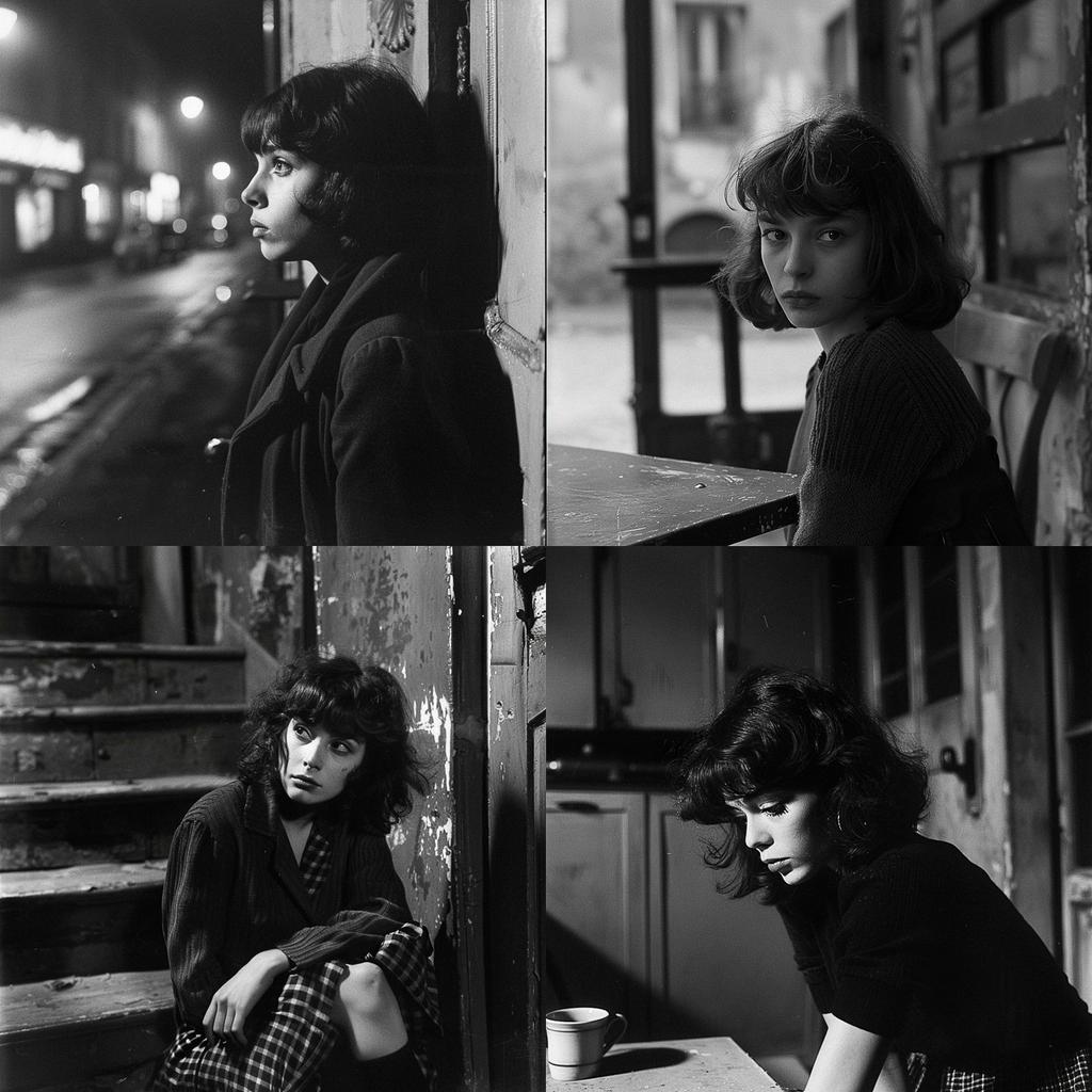 Jacques Rivette style, Midjourney V6, render 1 of 4