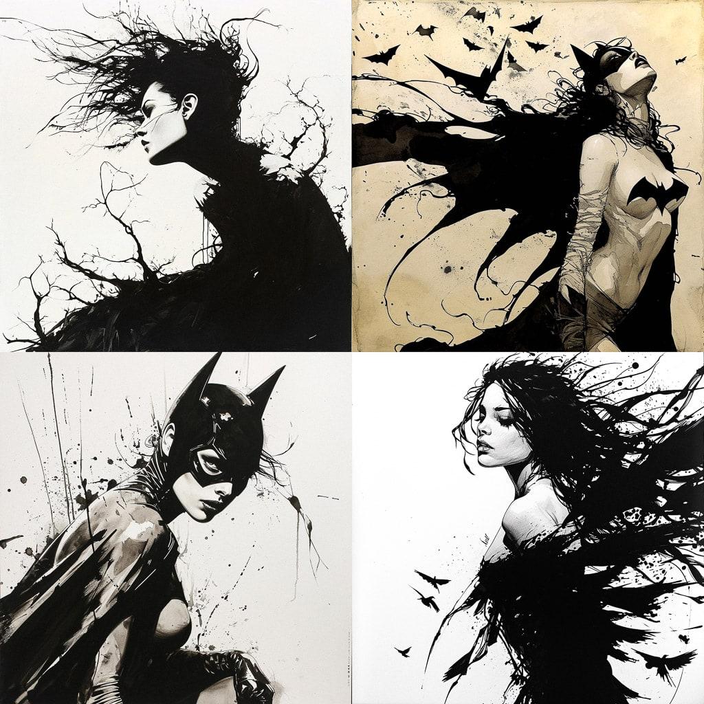 Jae Lee style, Midjourney V6, render 1 of 4