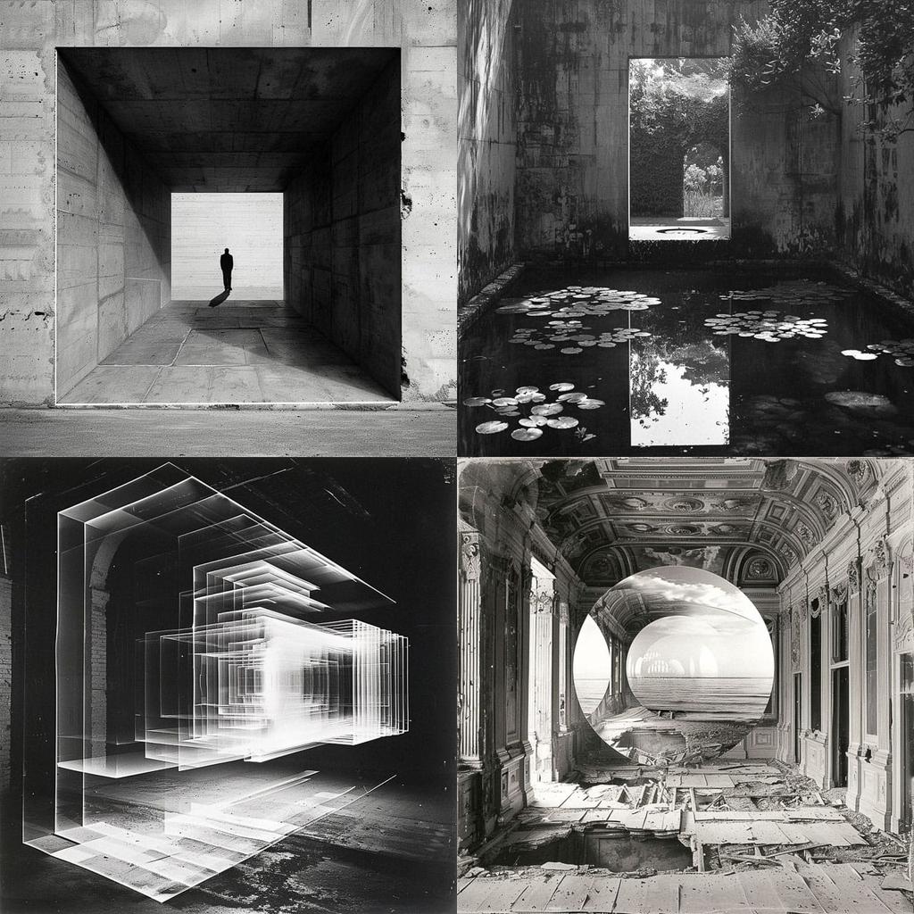 James Nizam style, Midjourney V6, render 1 of 4