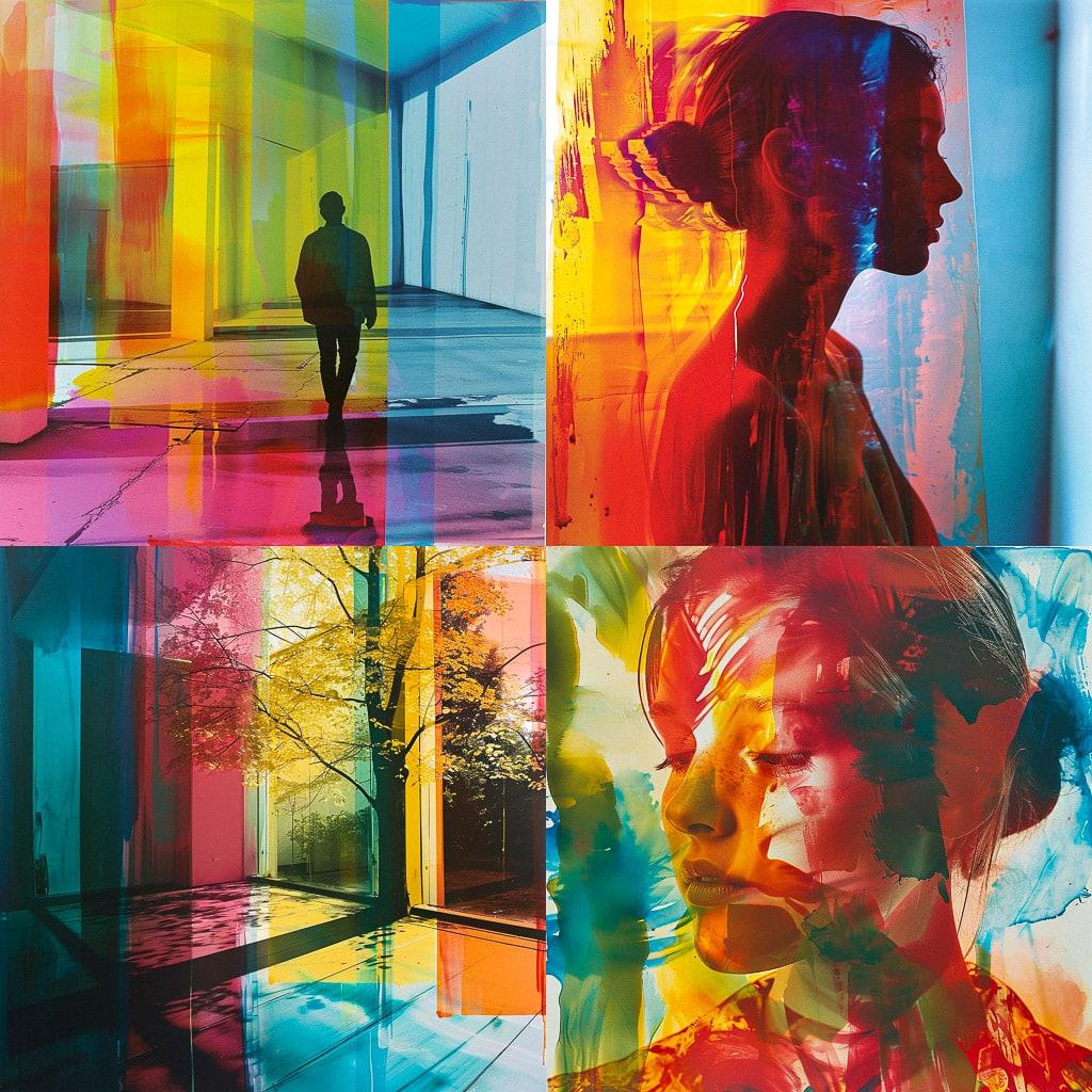 James Welling style, Midjourney V6, render 1 of 4