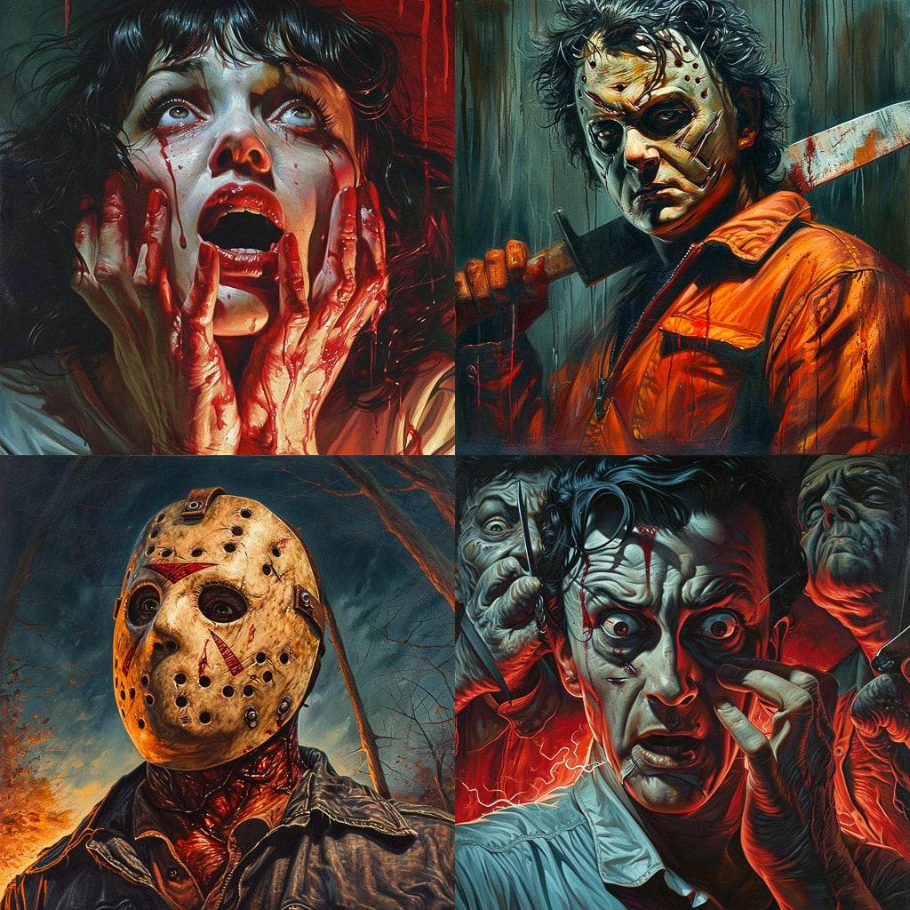 Jason Edmiston style, Midjourney V6, render 1 of 4