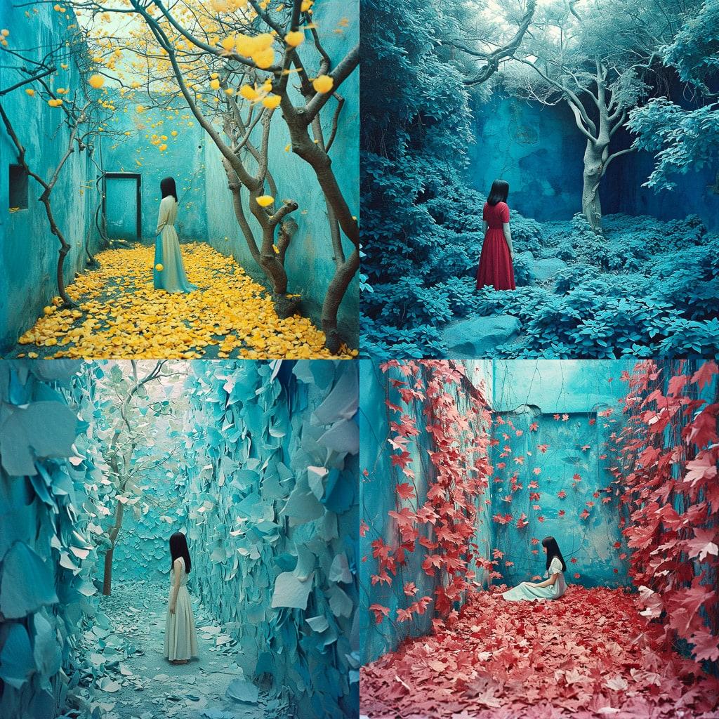 JeeYoung Lee style, Midjourney V6, render 1 of 4