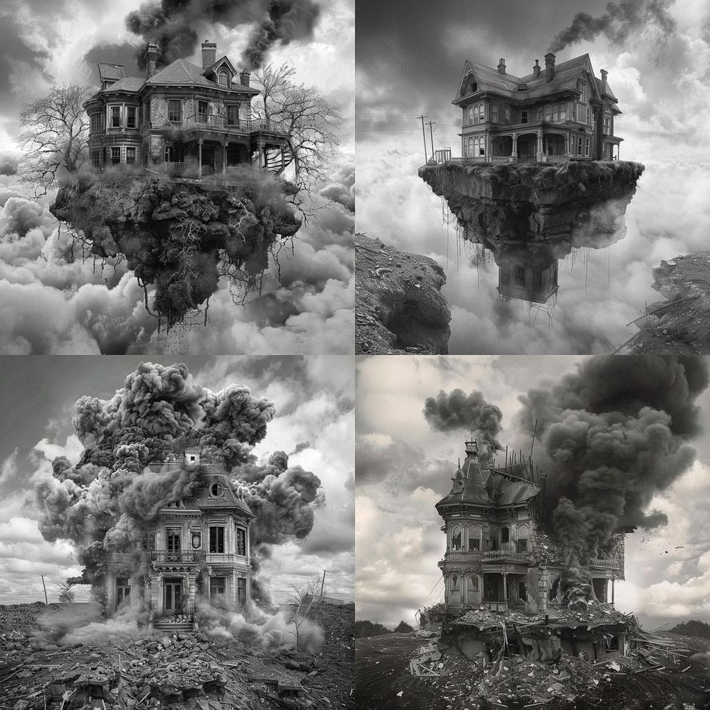 Jim Kazanjian style, Midjourney V6, render 1 of 4