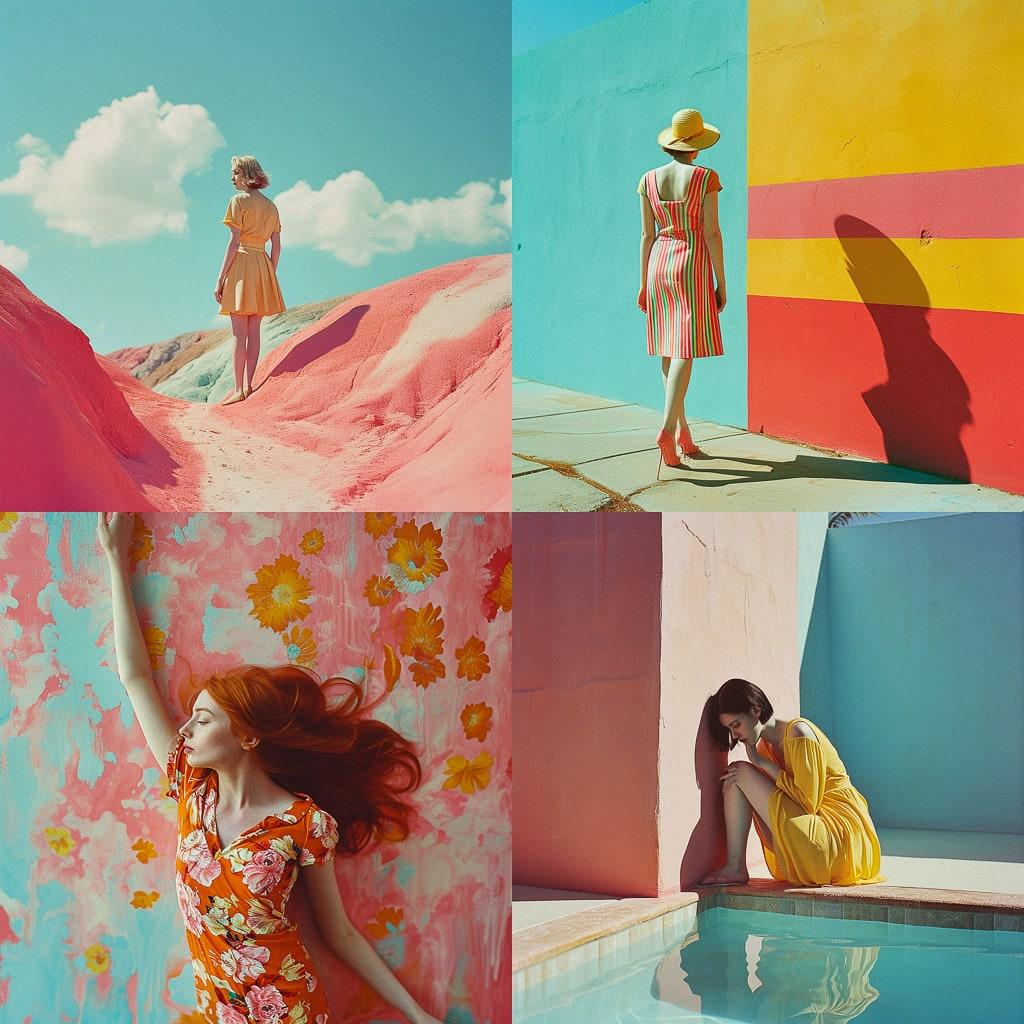 Jimmy Marble style, Midjourney V6, render 1 of 4