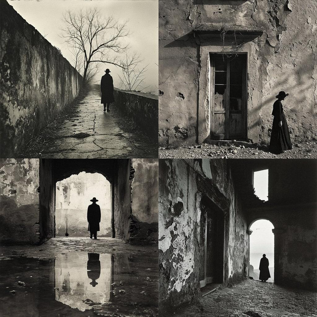 Joan Fontcuberta style, Midjourney V6, render 1 of 4