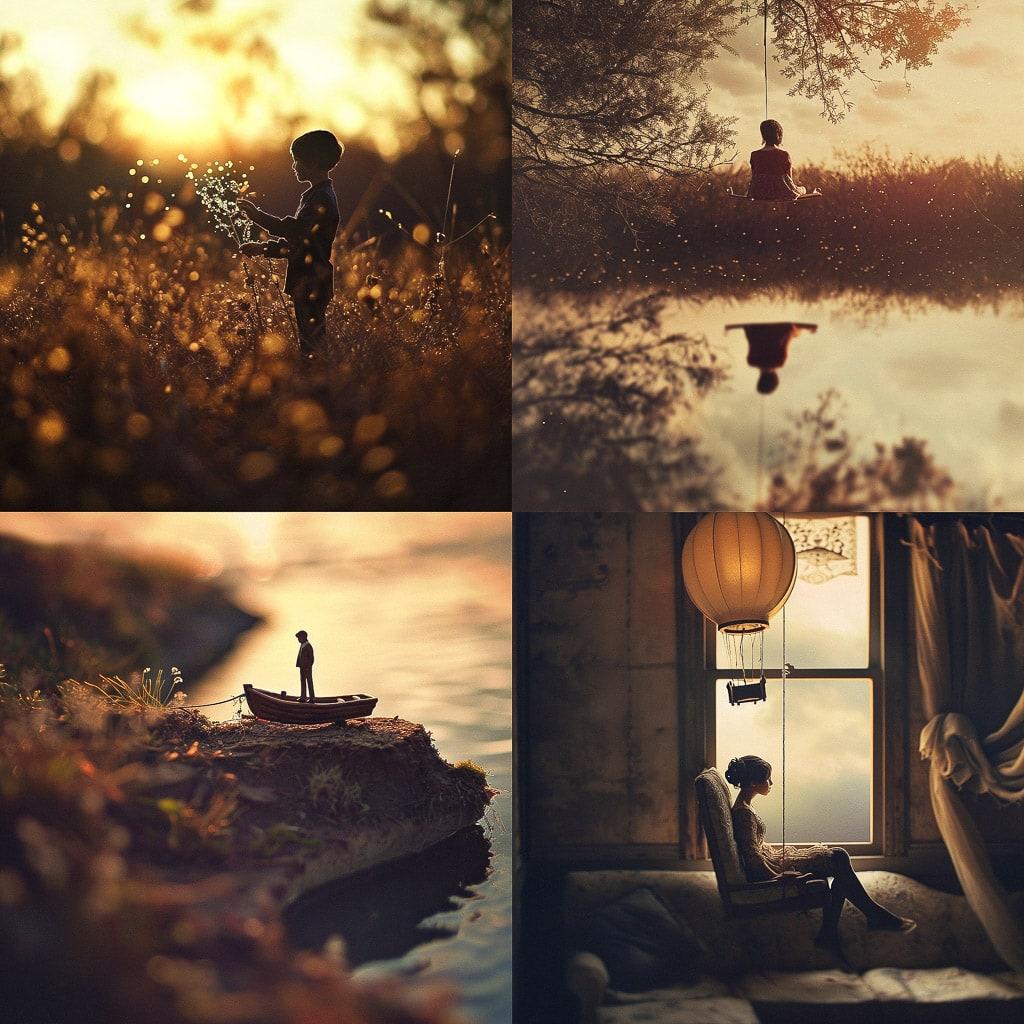 Joel Robison style, Midjourney V6, render 1 of 4