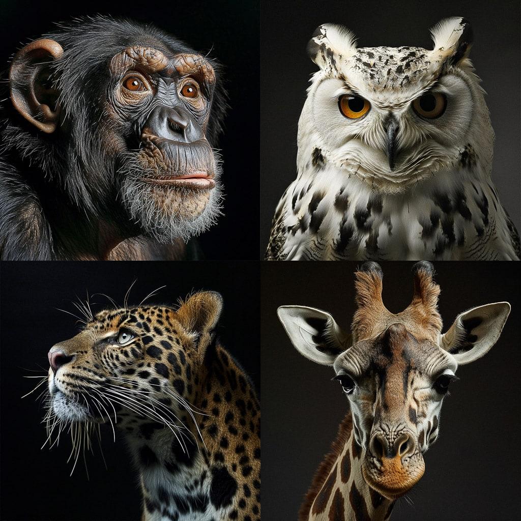 Joel Sartore style, Midjourney V6, render 1 of 4