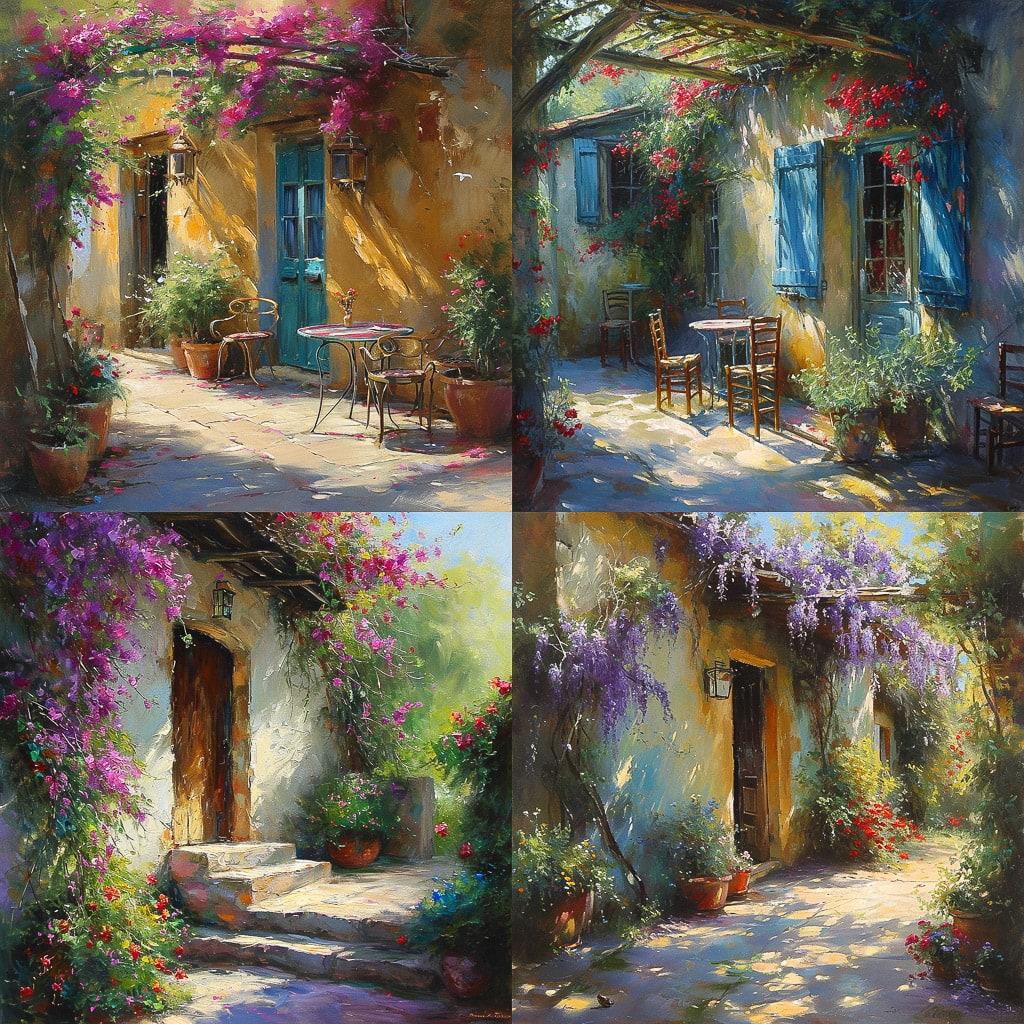 Johan Messely style, Midjourney V6, render 1 of 4