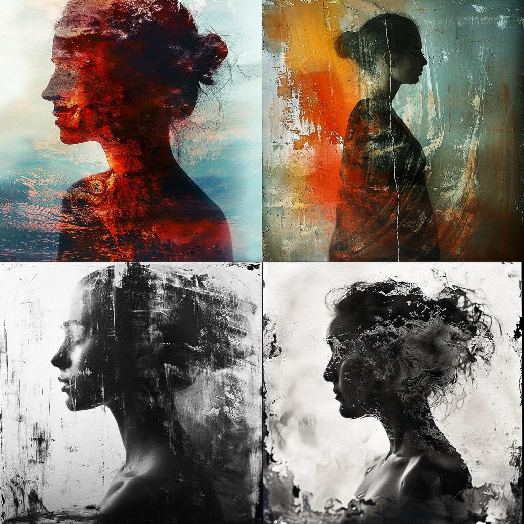 John Batho style, Midjourney V6, render 1 of 4