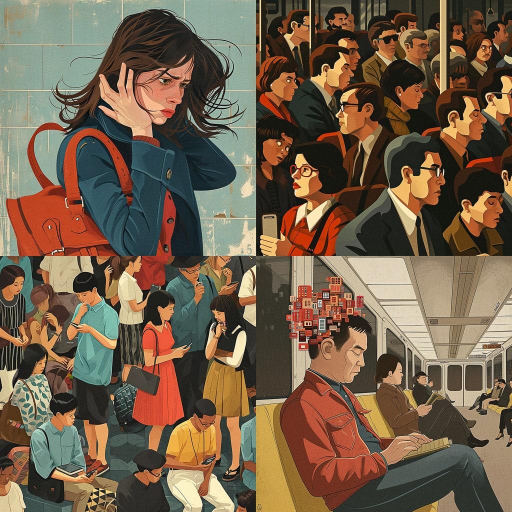 John Holcroft style, Midjourney V6, render 1 of 4