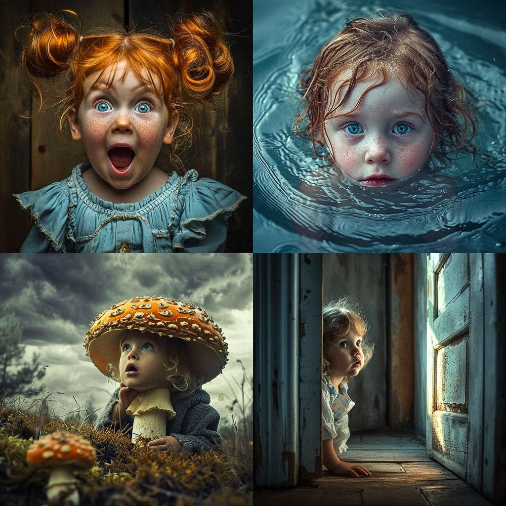 John Wilhelm style, Midjourney V6, render 1 of 4