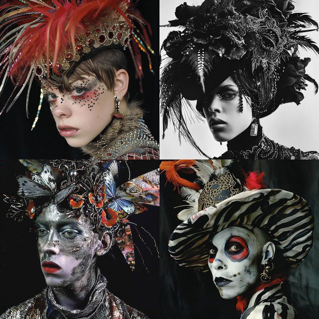 Judy Blame style, Midjourney V6, render 1 of 4