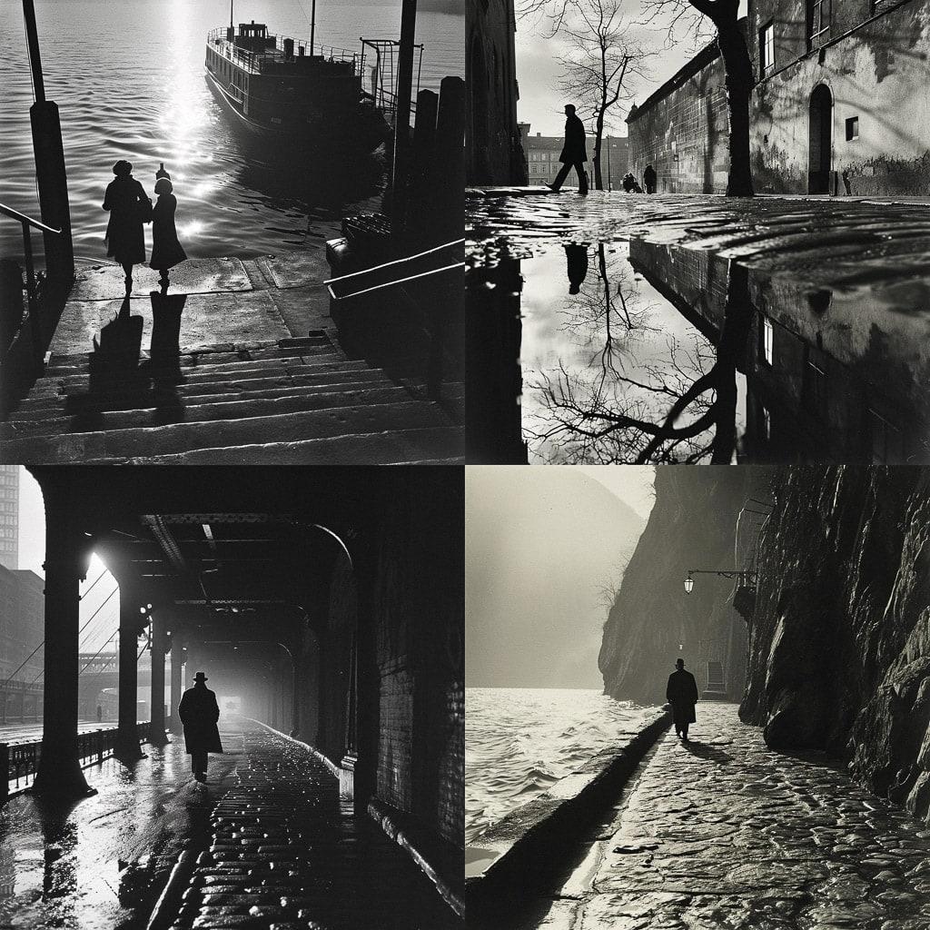 Kees Scherer style, Midjourney V6, render 1 of 4