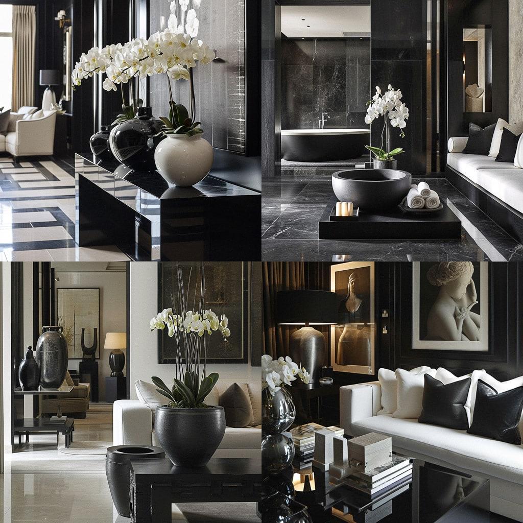 Kelly Hoppen style, Midjourney V6, render 1 of 4
