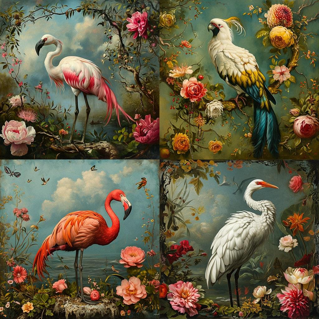 Kevin Sloan style, Midjourney V6, render 1 of 4