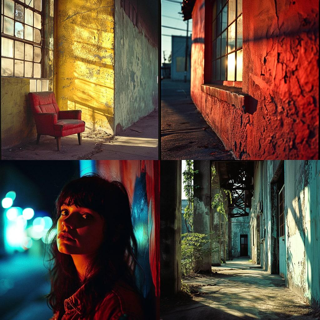 Kodak Ektachrome E100 style, Midjourney V6, render 1 of 4