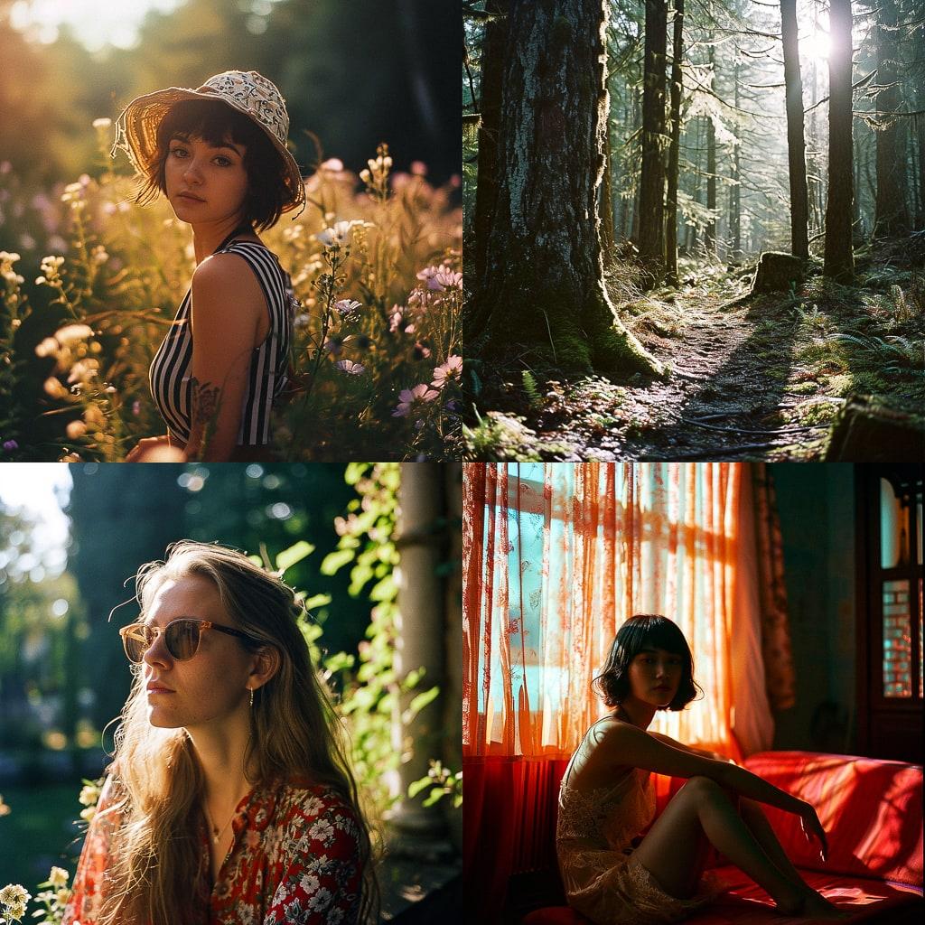 Kodak Portra 400 style, Midjourney V6, render 1 of 4