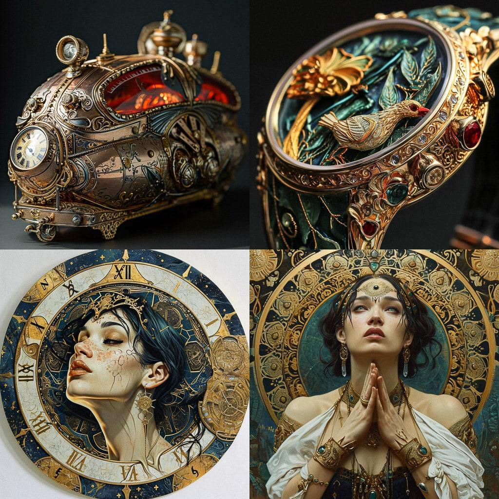 Konstantin Chaykin style, Midjourney V6, render 1 of 4