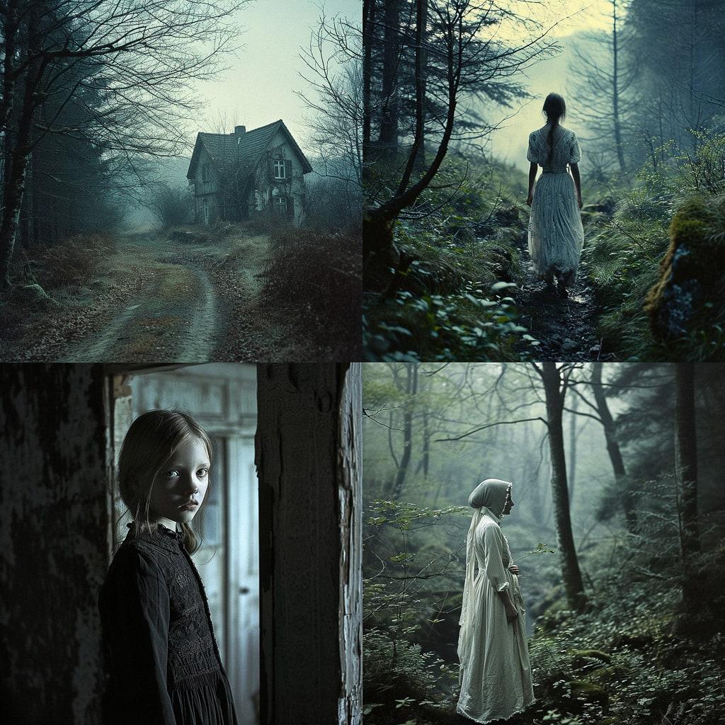 Lars von Trier style, Midjourney V6, render 1 of 4