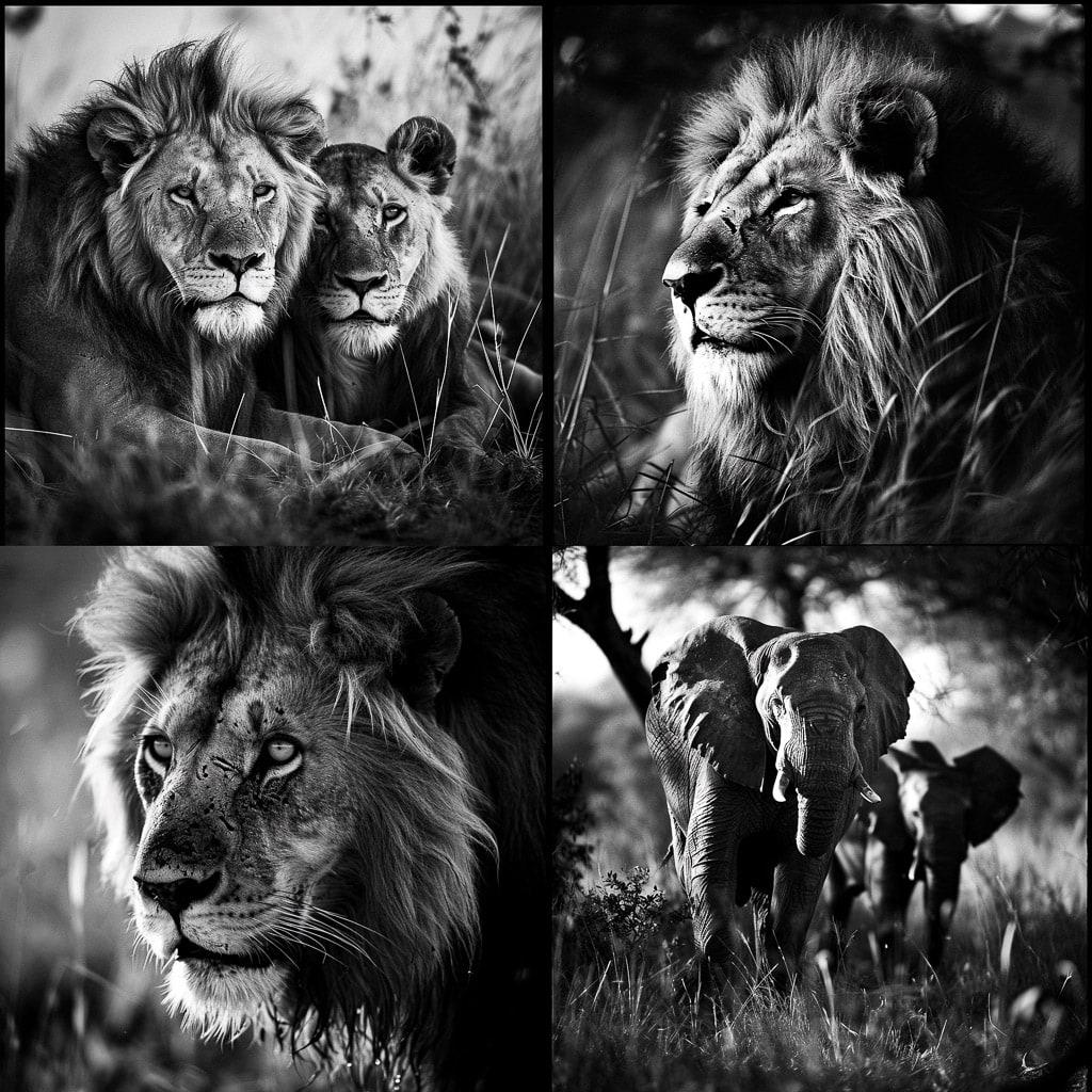 Laurent Baheux style, Midjourney V6, render 1 of 4