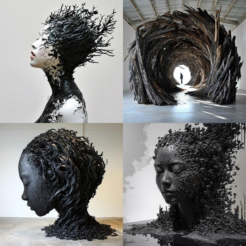Lee Jae-Hyo style, Midjourney V6, render 1 of 4
