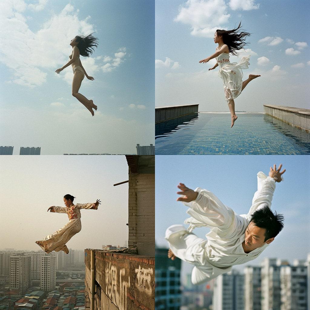 Li Wei style, Midjourney V6, render 1 of 4