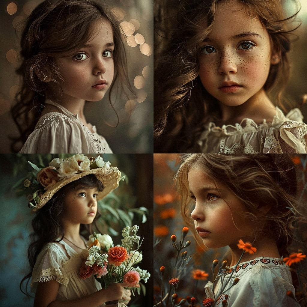 Lilia Alvarado style, Midjourney V6, render 1 of 4