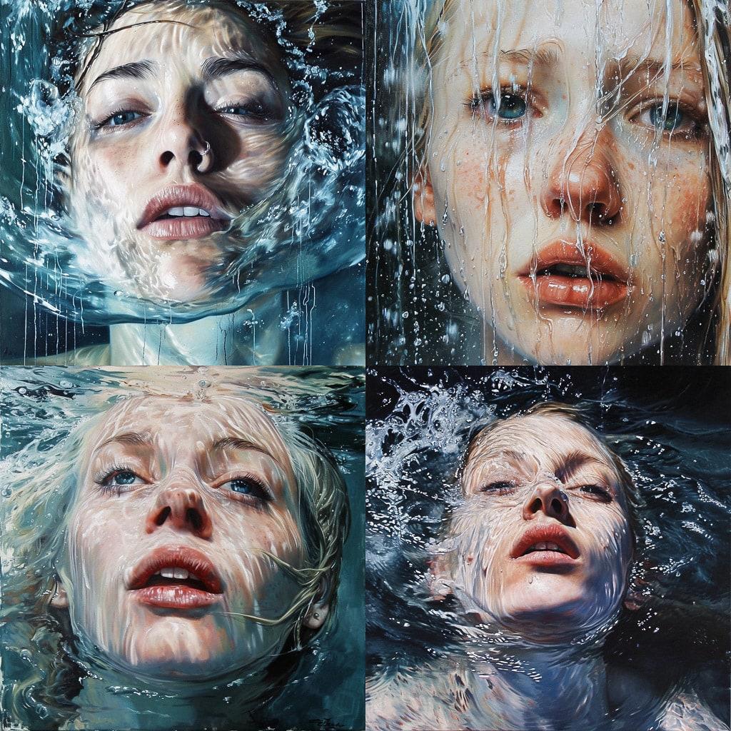 Linnea Strid style, Midjourney V6, render 1 of 4