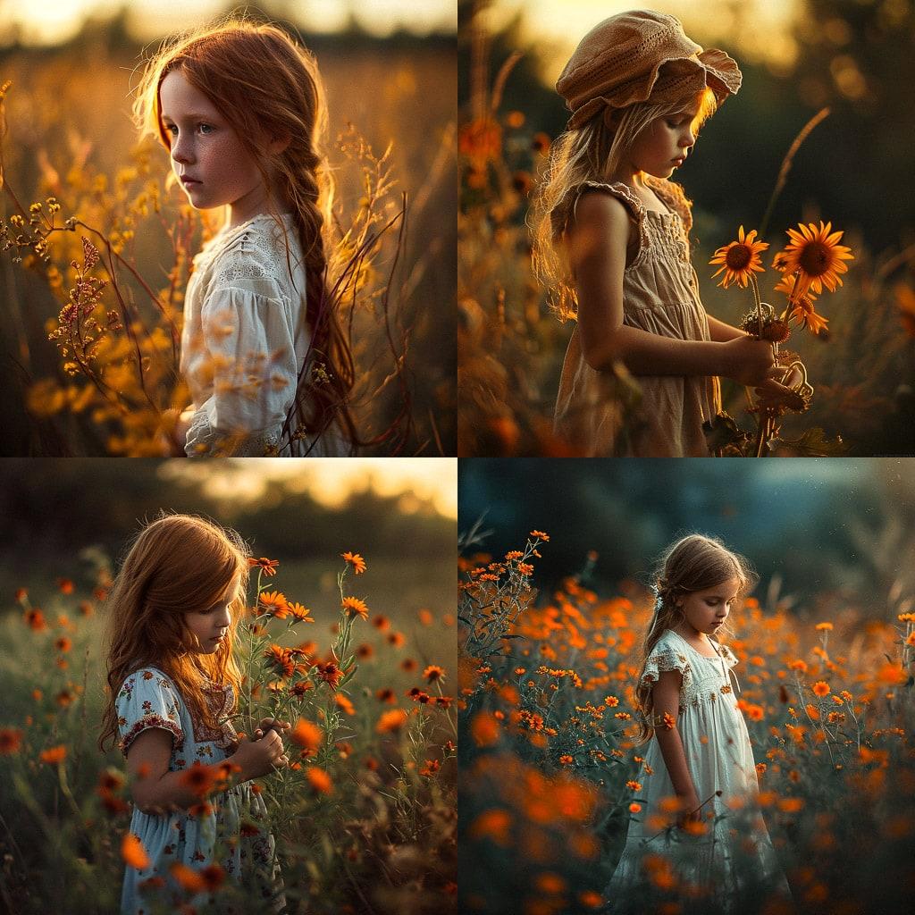 Lisa Holloway style, Midjourney V6, render 1 of 4