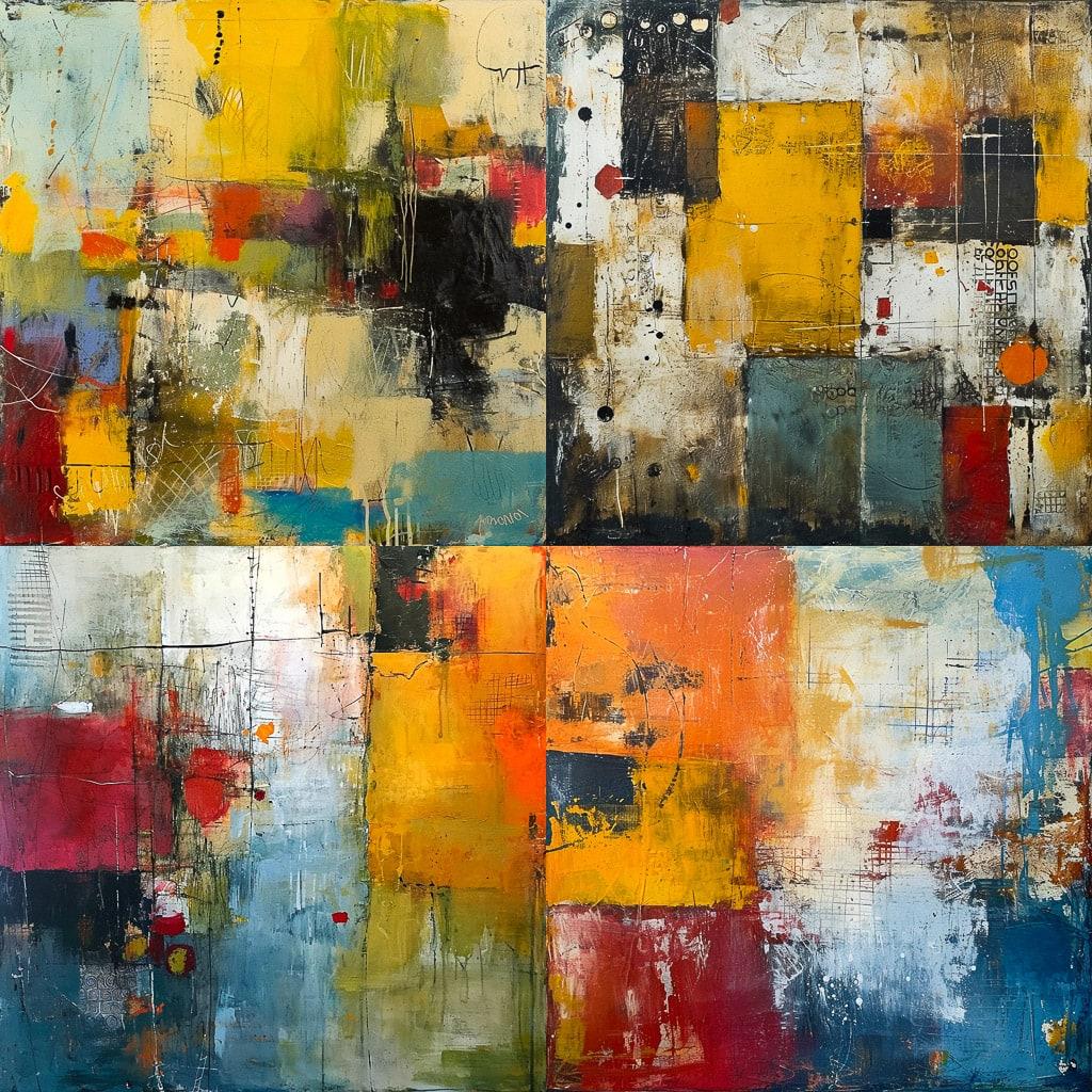 Lisa Pressman style, Midjourney V6, render 1 of 4